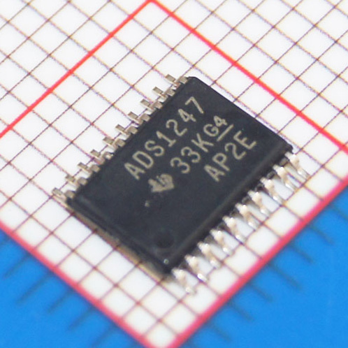 ADS1247IPWR|TI|ģתоƬ|IC ADC 24BIT DEL/SIG LN 20TSSOP