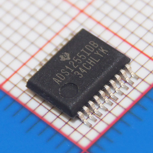 ADS1255IDBTG4|TI|ģתоƬ|IC ADC 24-BIT SPI PROGBL 20-SSOP