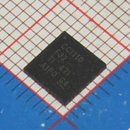 CC1110F32RHHR|TI|RFշ|IC SOC RF TXRX W/8051 MCU 36-VQF