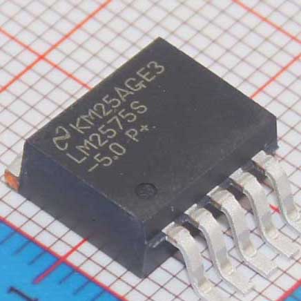 LM2575SX-5.0|TI|DC-DCѹоƬ|IC REG BUCK 5V 1A TO263-5