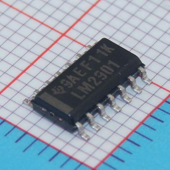 LM2901DRG4|TI|ԱȽоƬ|IC DIFF COMPARATOR QUAD 14-SOIC