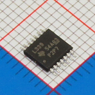 LM339PWRG3|TI|ԱȽоƬ|IC COMPARATOR DIFF QUAD 14TSSOP