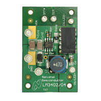 LM3404MREVAL|TI|LED|BOARD EVALUATION LM3404MR