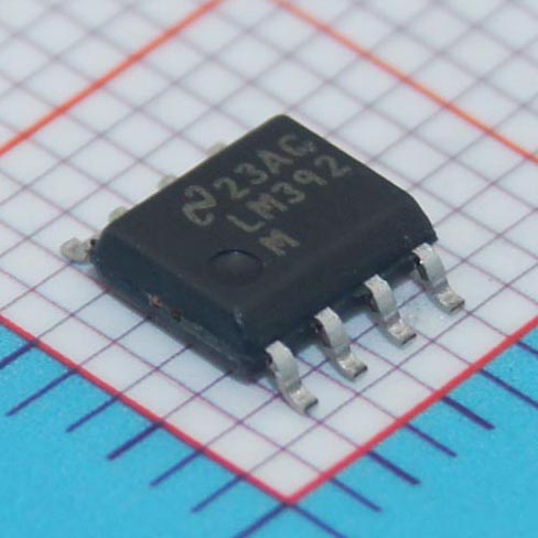 LM392MX|TI|רԷŴоƬ|IC OP AMP VOLT COMPARATOR 8-SOIC