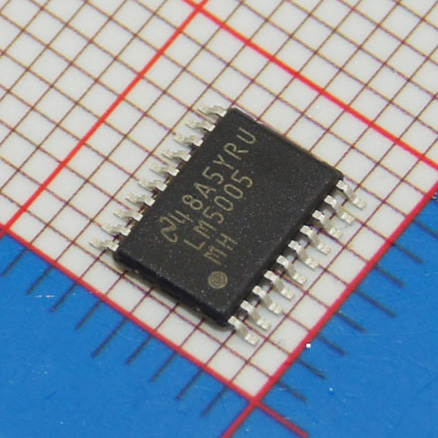 LM5005MHX/NOPB|TI|DC-DCѹоƬ|IC REG BUCK ADJ 2.5A 20TSSOP