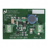 LM5008EVAL|TI|DC/DCAC/DC|EVALUATION BOARD FOR LM5008