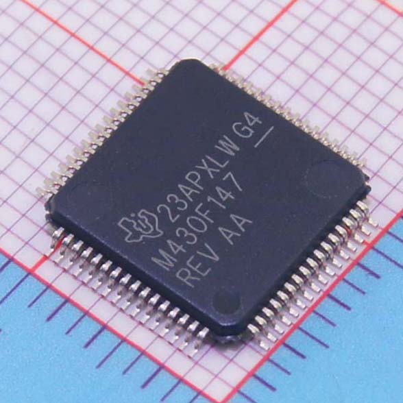 MSP430F147IPMR-KAM|TI|IC MCU 16BIT 32KB FLASH 64LQFP