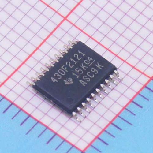 MSP430F2121IPW|TI|΢|IC MCU 16BIT 4KB FLASH 20TSSOP