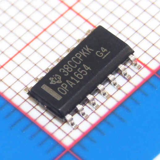 OPA1654AIDR|TI|ŴŴоƬ|IC OPAMP AUDIO 18MHZ RRO 14SOIC