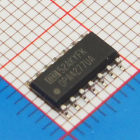 OPA4277UA|TI|ŴŴоƬ|IC OPAMP GP 1MHZ 14SOIC