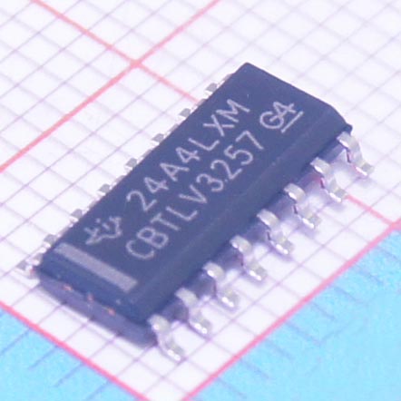 SN74CBTLV3257DRE4|TI|źſأ·оƬ|IC MUX/DEMUX FET 4B 1OF2 16-SOIC