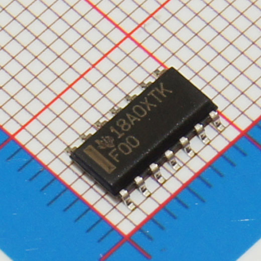 SN74F00DRG4|TI|դоƬ|IC GATE NAND 4CH 2-INP 14-SOIC