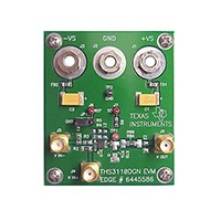 THS3110EVM|TI|Ŵ|EVAL MODULE FOR THS3110