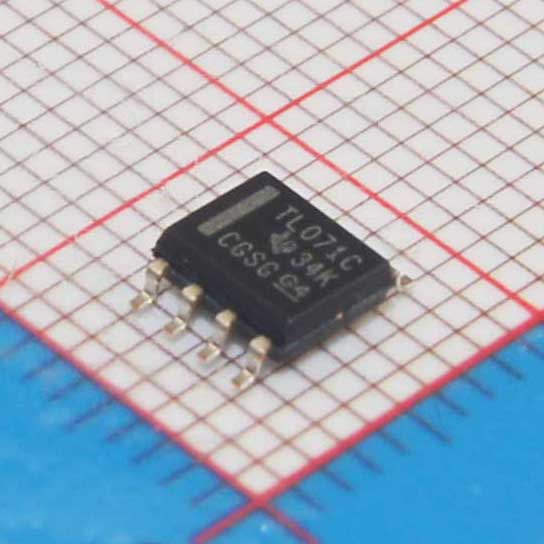 TL071CDRE4|TI|ŴŴоƬ|IC OPAMP JFET 3MHZ 8SOIC