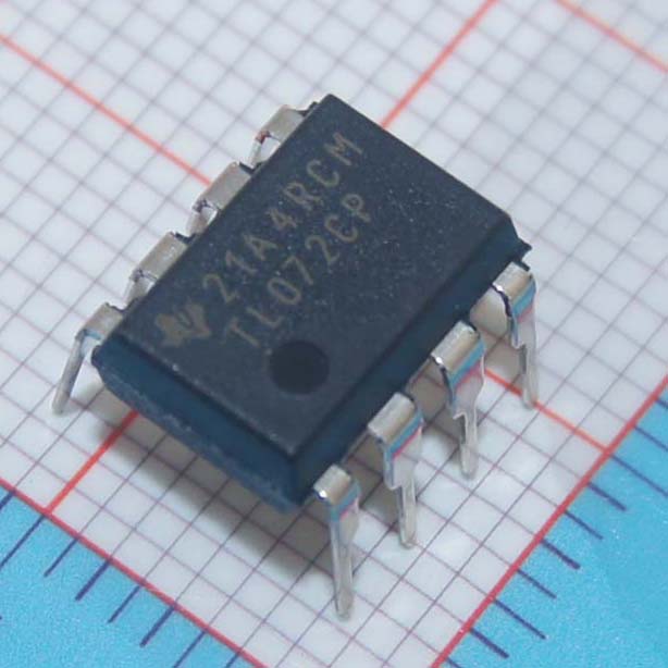 TL072CP|TI|ŴŴоƬ|IC OPAMP JFET 3MHZ 8DIP