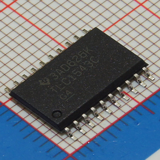 TLC1543CDWR|TI|ģתоƬ|IC 10BIT 38 KSPS ADC S/O 20-SOIC