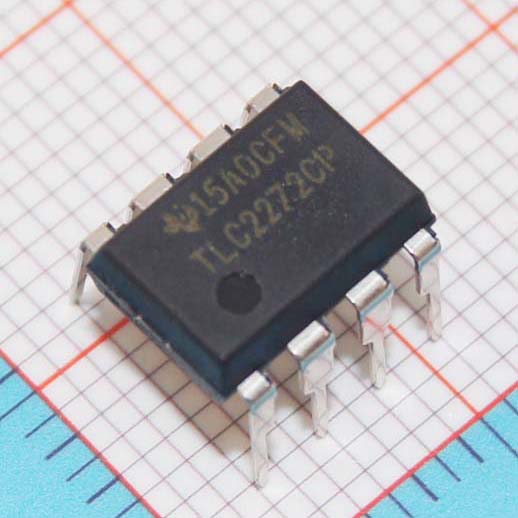 TLC2272CP|TI|ŴŴоƬ|IC OPAMP GP 2.25MHZ RRO 8DIP