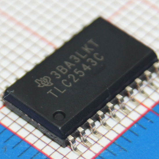 TLC2543CDW|TI|ģתоƬ|IC 12-BIT A/D W/SER CNTRL 20SOIC