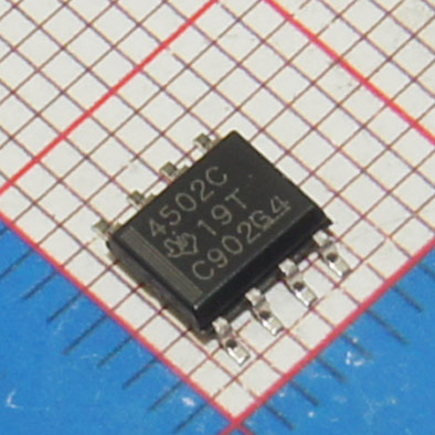 TLC4502CDR|TI|ŴŴоƬ|IC OPAMP GP 4.7MHZ RRO 8SOIC