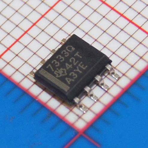 TPS7333QDR|TI|IC REG LDO 3.3V 0.5A 8SOIC